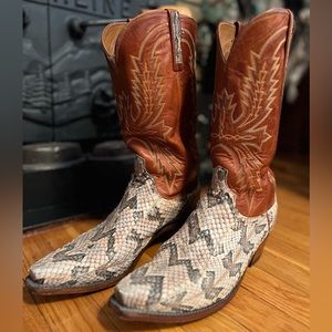 1883 by Luchesse Men’s western boots